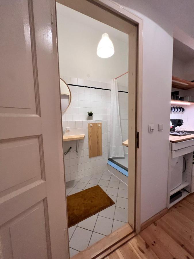 Gemuetliche 2-Zimmer-Wohnung Zentral Friedrichshain Berlin Exterior foto