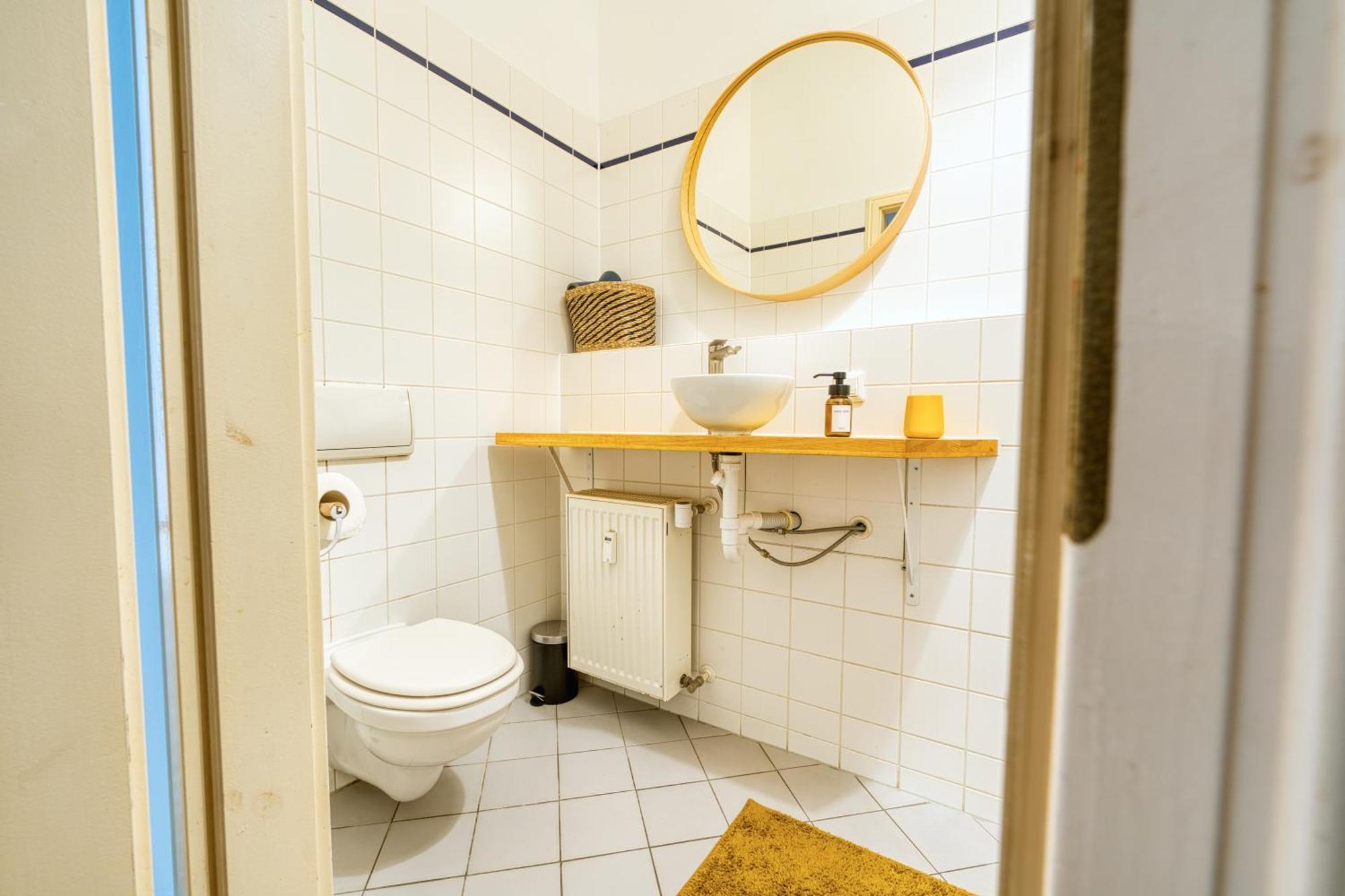 Gemuetliche 2-Zimmer-Wohnung Zentral Friedrichshain Berlin Exterior foto