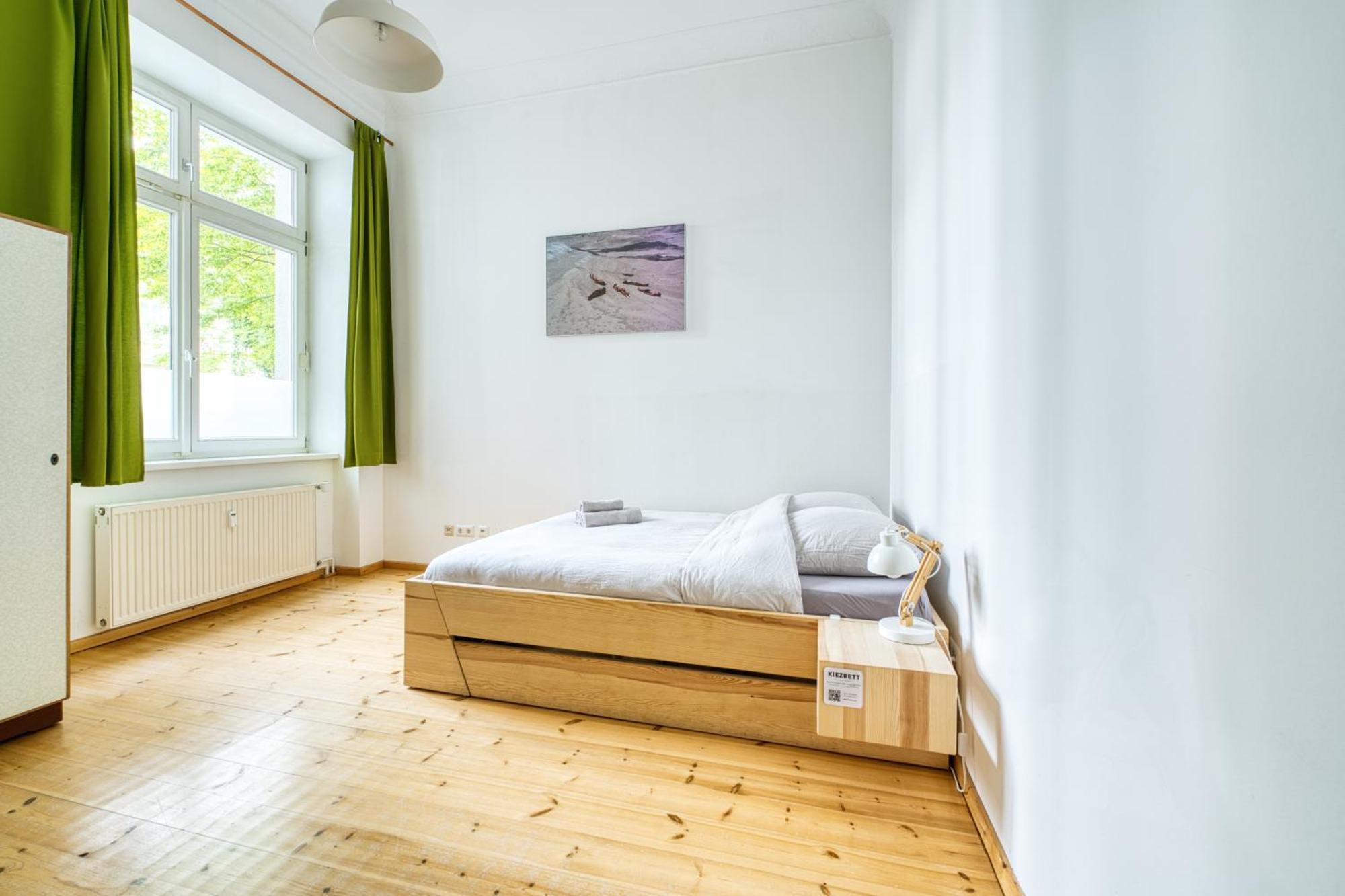 Gemuetliche 2-Zimmer-Wohnung Zentral Friedrichshain Berlin Exterior foto