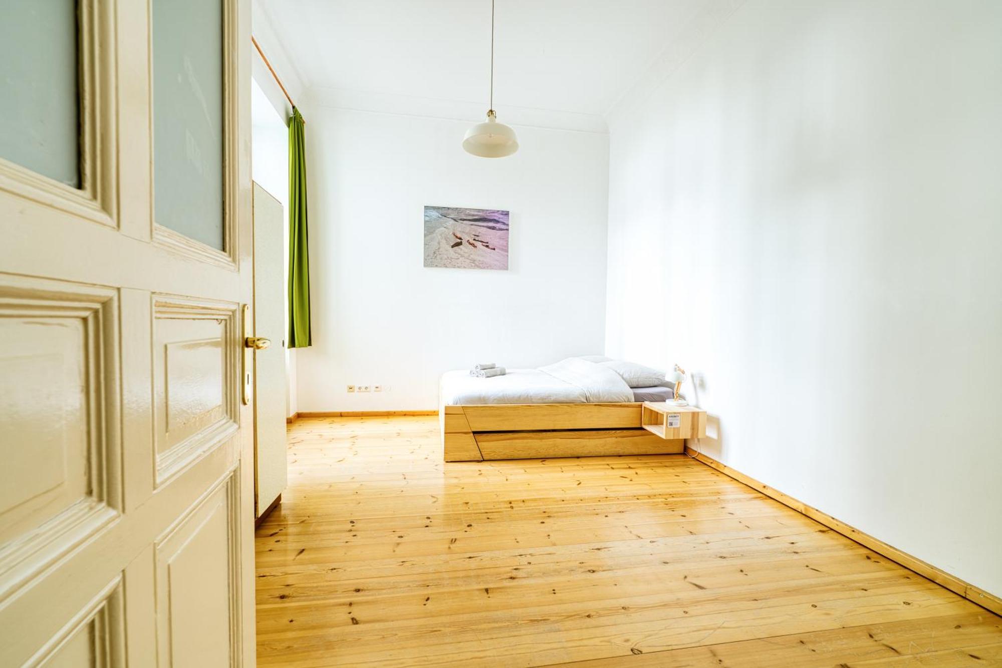Gemuetliche 2-Zimmer-Wohnung Zentral Friedrichshain Berlin Exterior foto