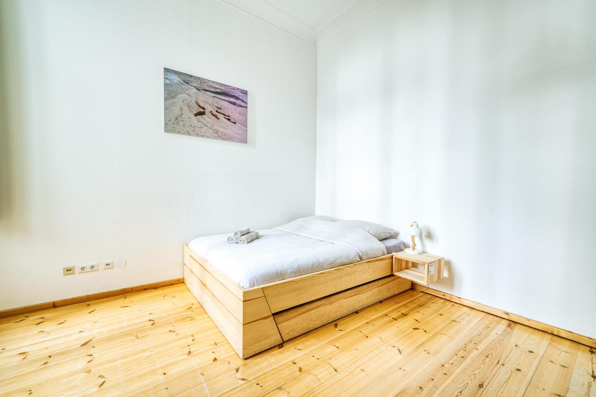 Gemuetliche 2-Zimmer-Wohnung Zentral Friedrichshain Berlin Exterior foto