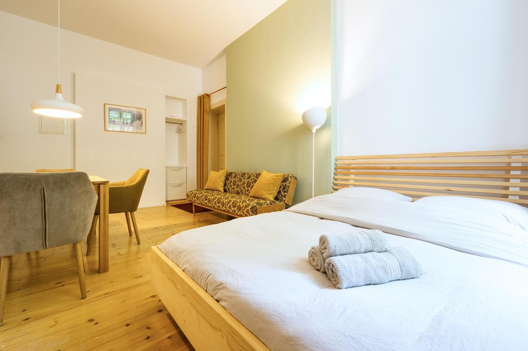 Gemuetliche 2-Zimmer-Wohnung Zentral Friedrichshain Berlin Exterior foto