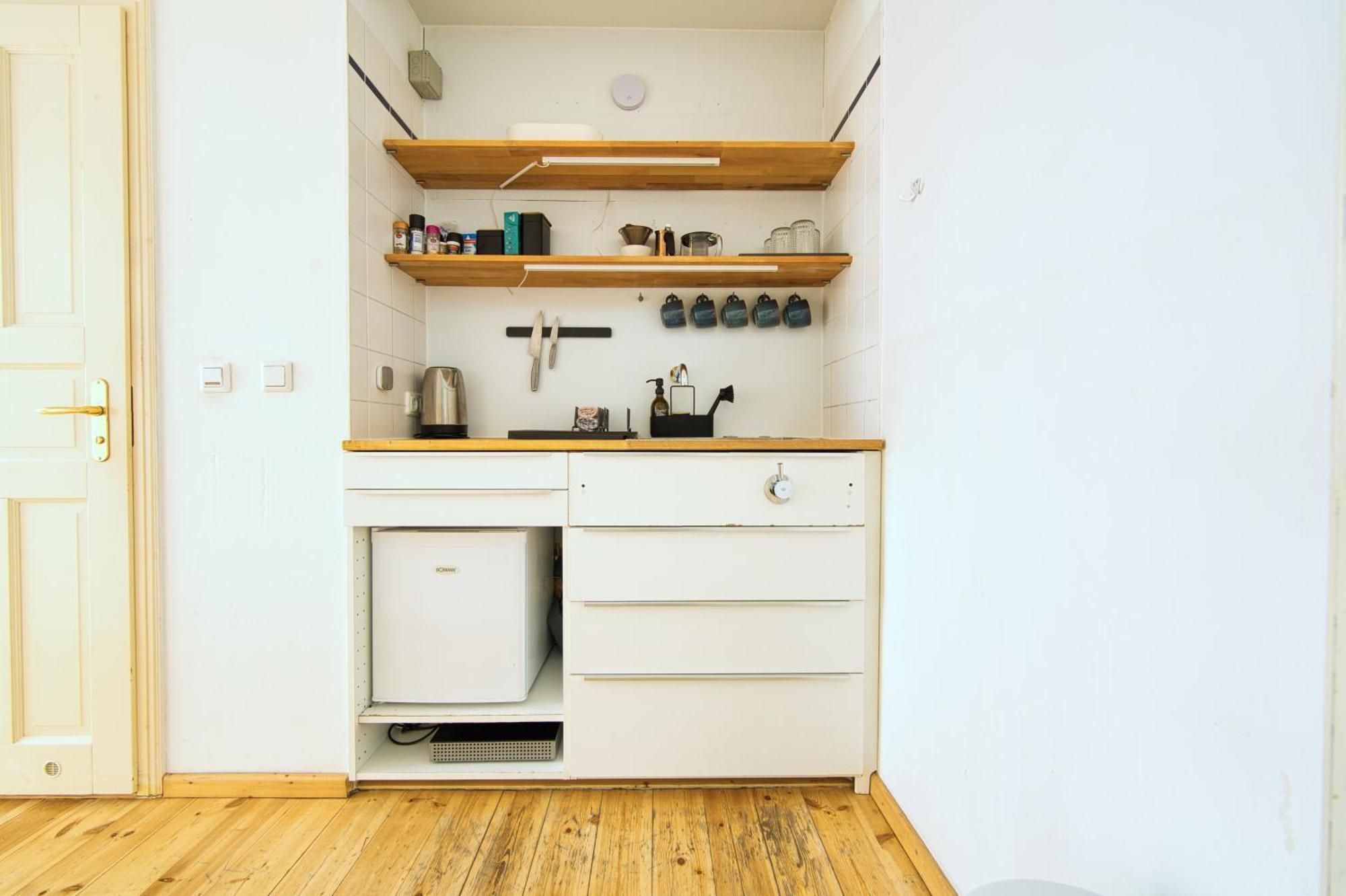 Gemuetliche 2-Zimmer-Wohnung Zentral Friedrichshain Berlin Exterior foto